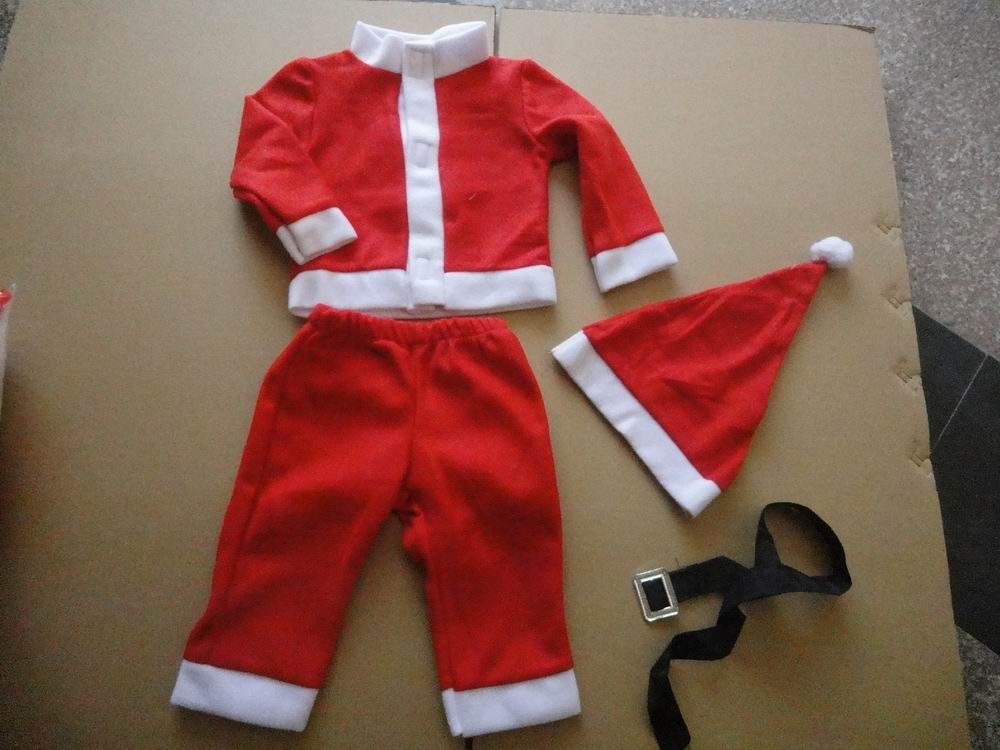 F68006-1 2-4 Years Kids  Boy Coat and Pant  Baby Christmas Clothing Sets